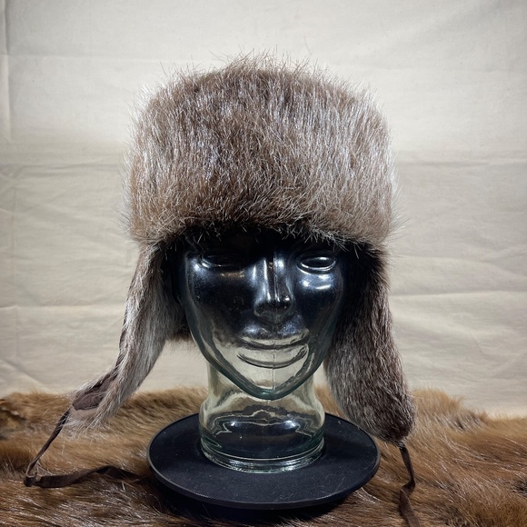 Fur Ushanka - Snow Hat - Picture 2 of 5